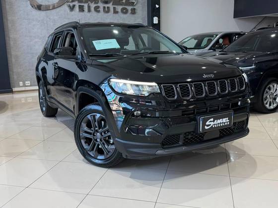 JEEP COMPASS 1.3 T270 TURBO FLEX LONGITUDE AT6 JEEP COMPASS 1.3 T270 TURBO FLEX LONGITUDE AT6
